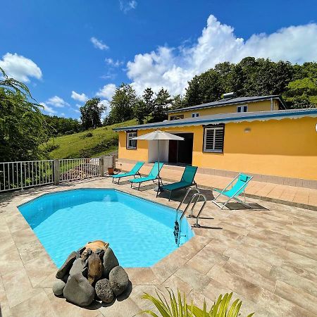 La Villa Ixora, Magnifique Villa Avec Piscine Лез-Абім Екстер'єр фото