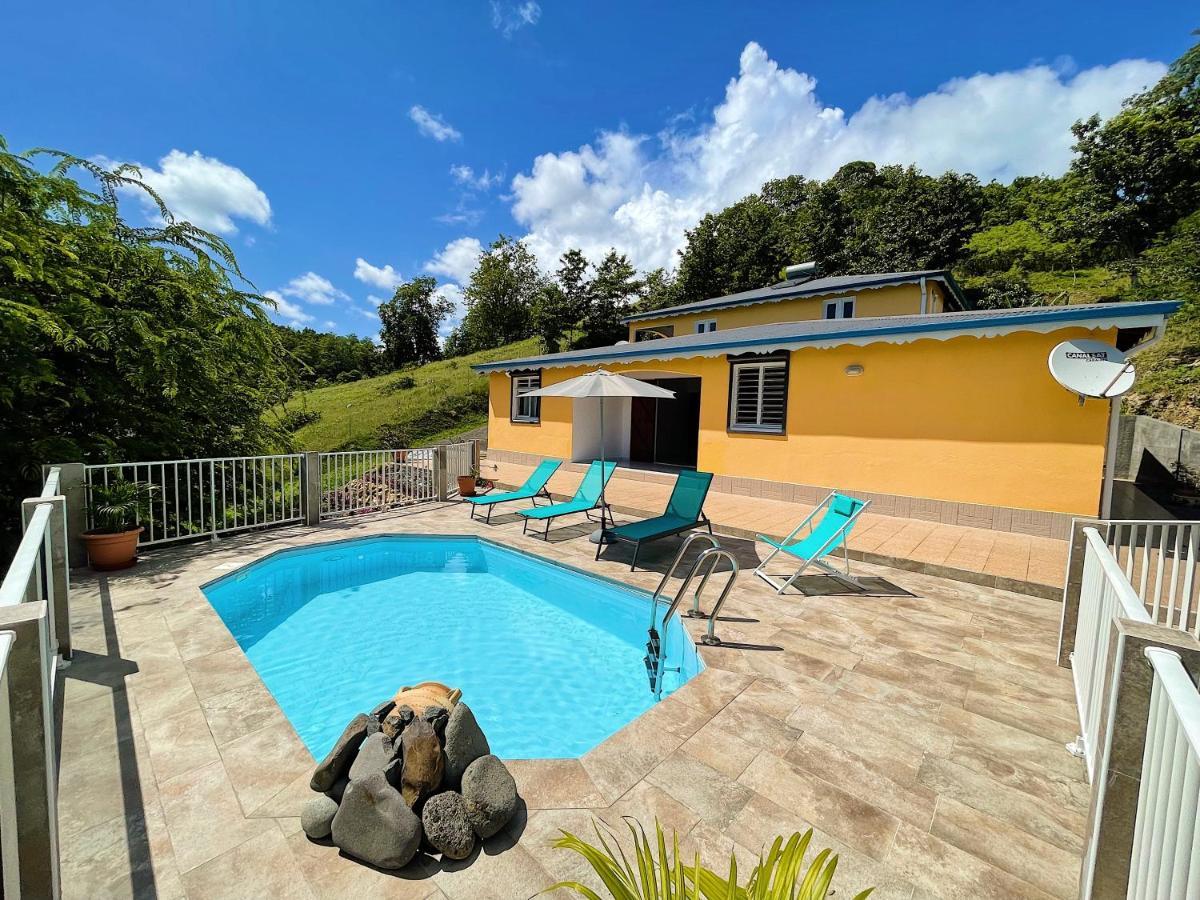 La Villa Ixora, Magnifique Villa Avec Piscine Лез-Абім Екстер'єр фото